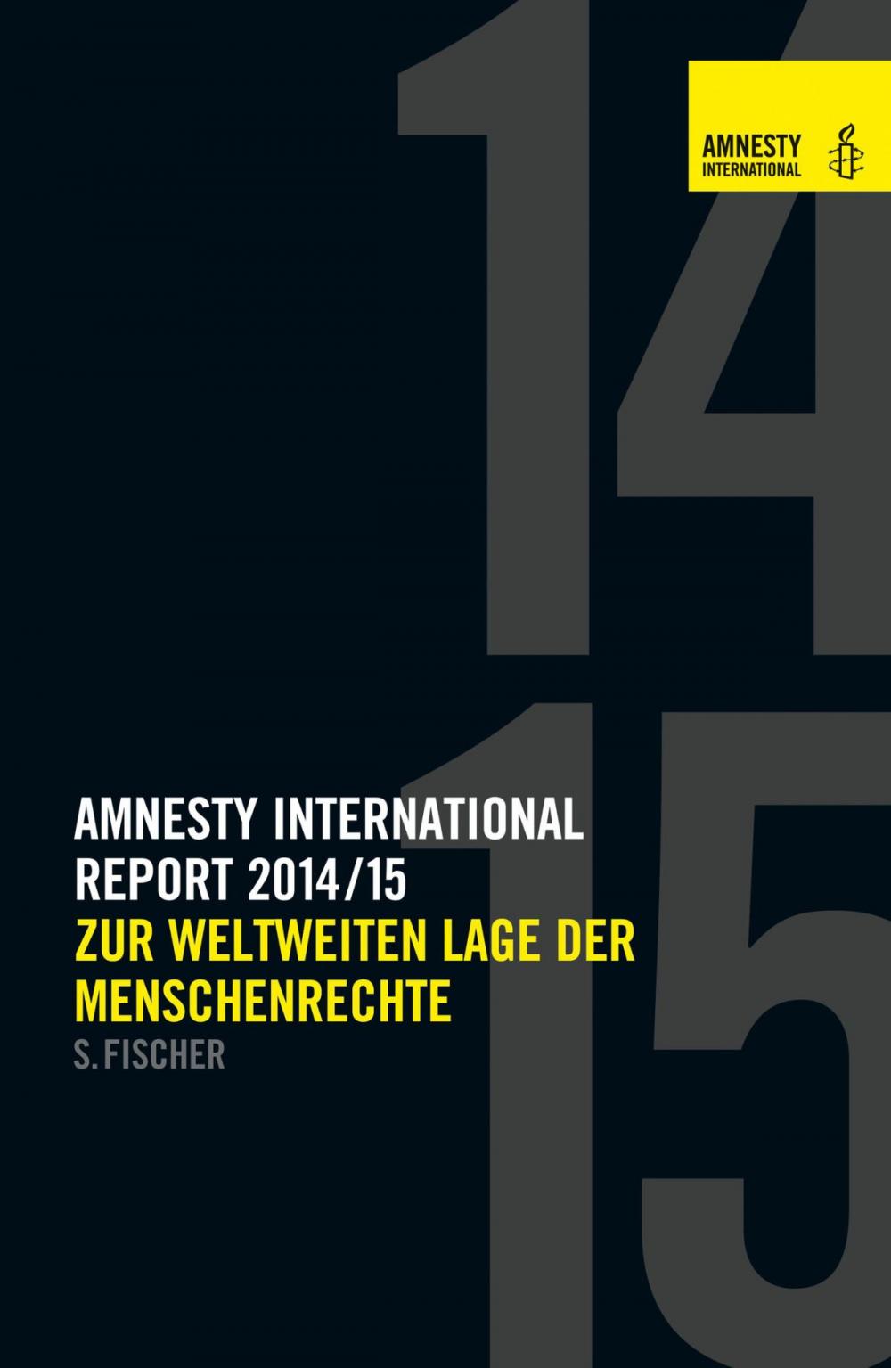 Big bigCover of Amnesty Report 2014/15