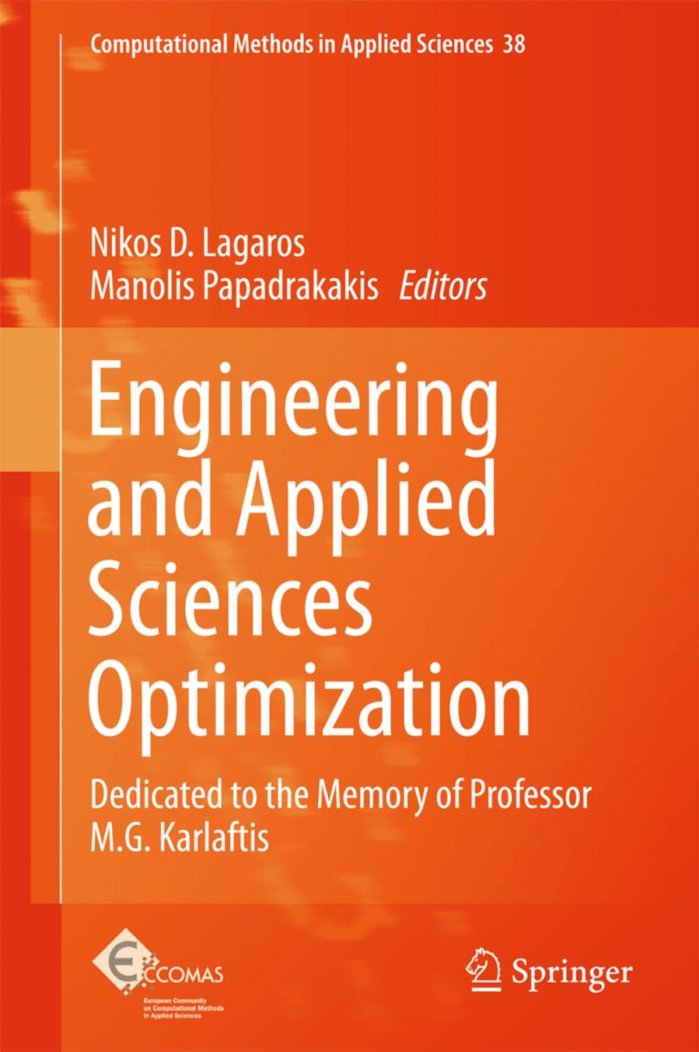 Big bigCover of Engineering and Applied Sciences Optimization