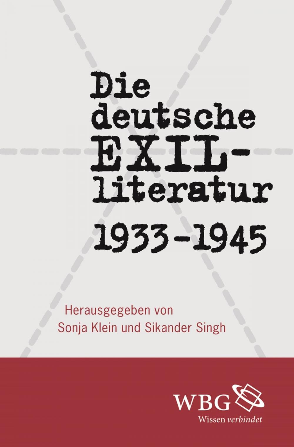 Big bigCover of Die deutsche Exilliteratur 1933 bis 1945