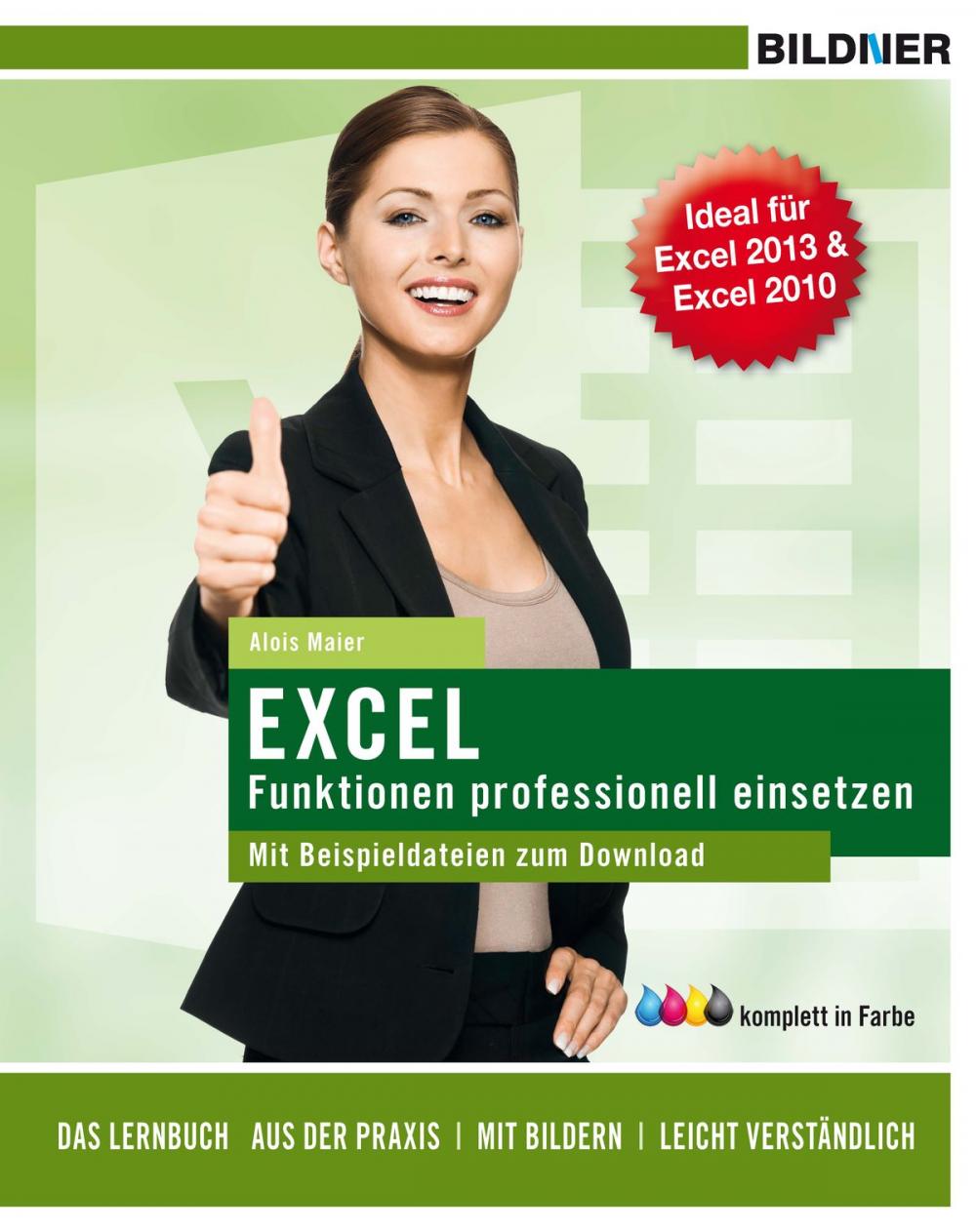 Big bigCover of Excel Funktionen prof. einsetzen