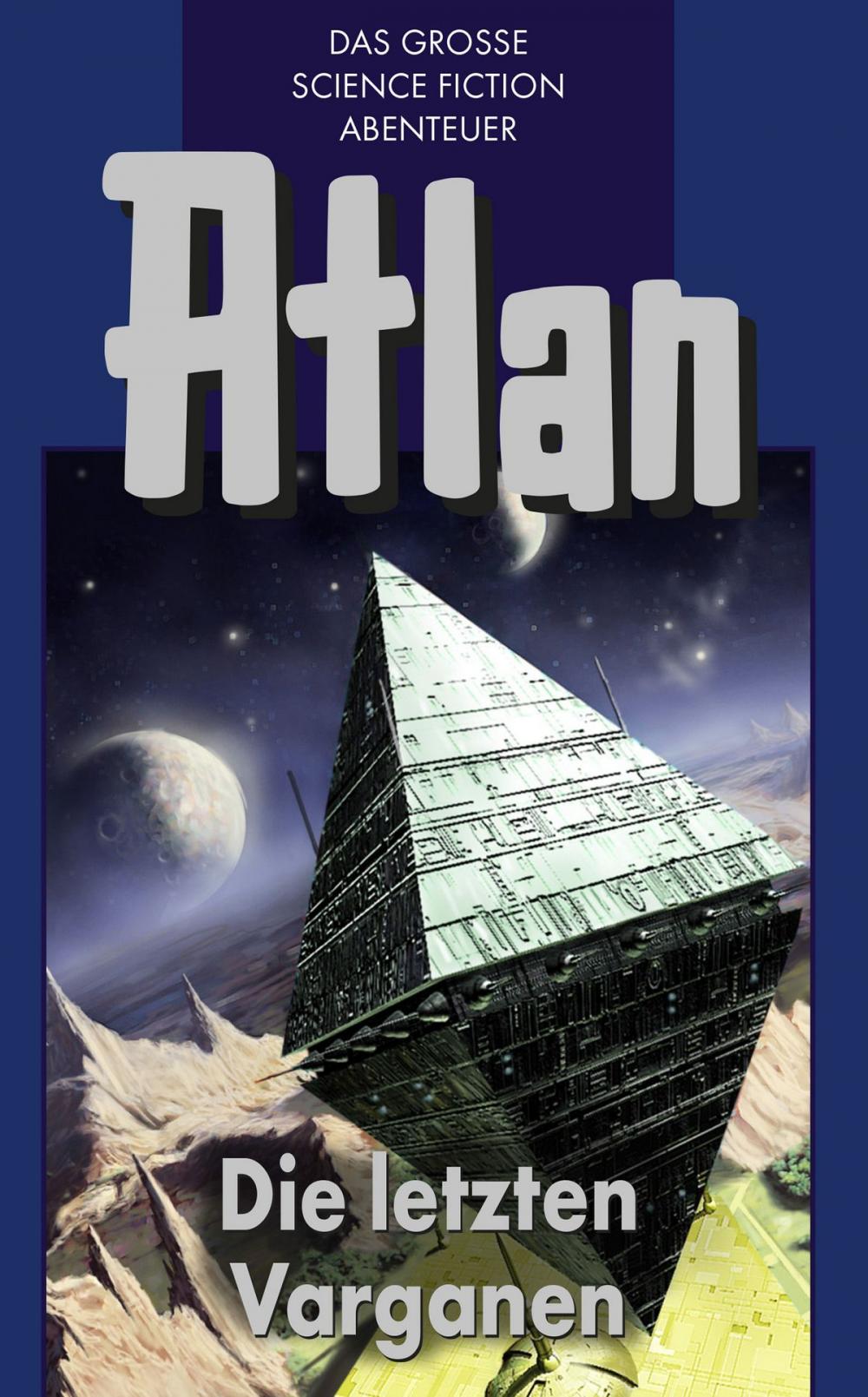 Big bigCover of Atlan 24: Die letzten Varganen (Blauband)