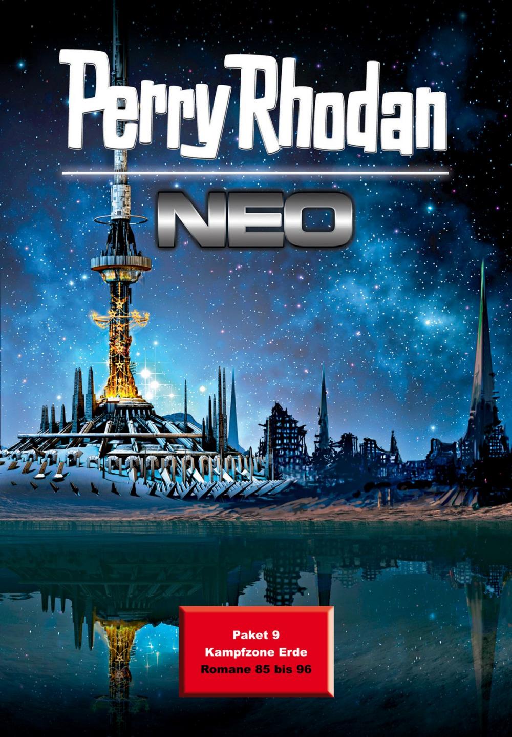 Big bigCover of Perry Rhodan Neo Paket 9: Kampfzone Erde