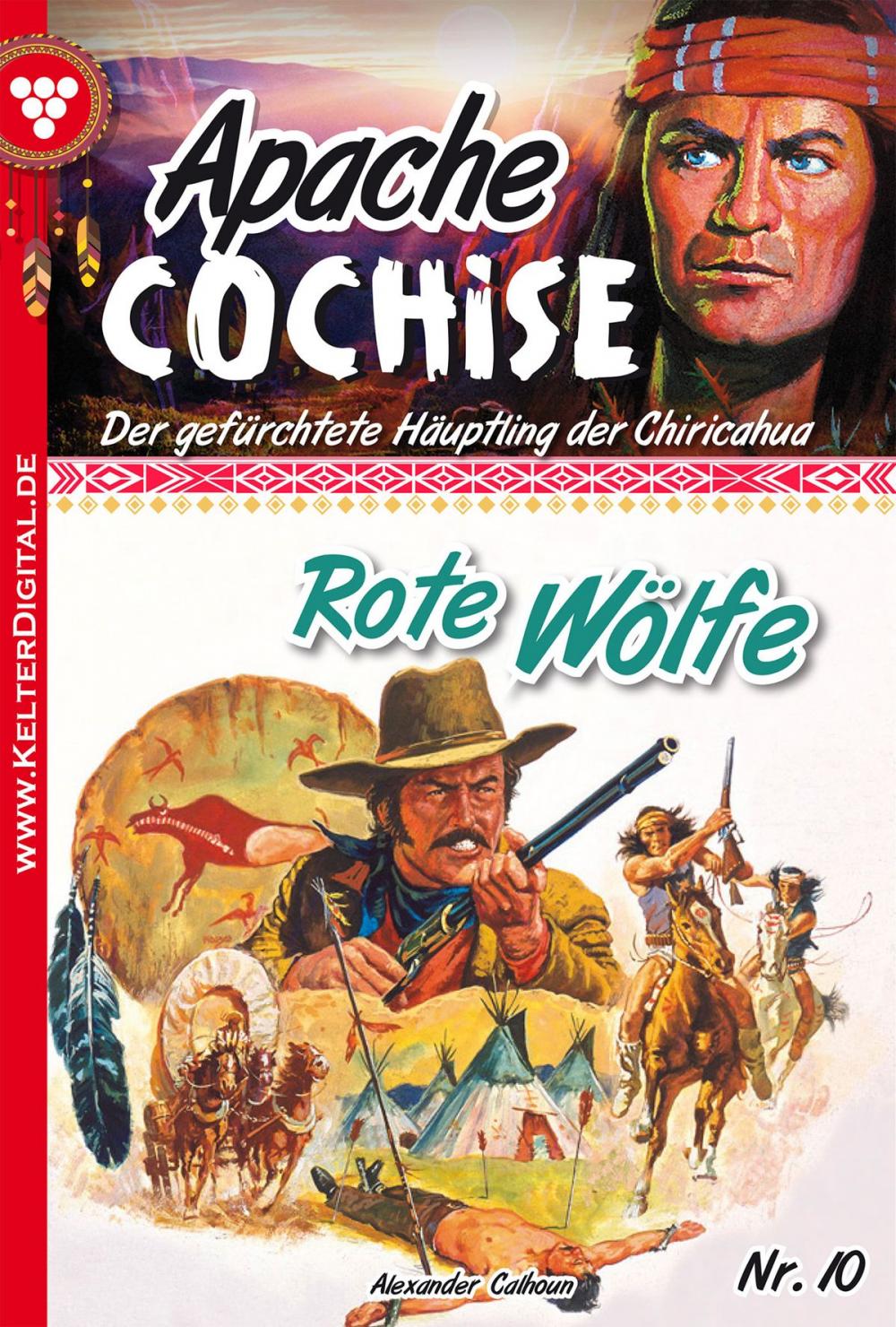 Big bigCover of Apache Cochise 10 – Western