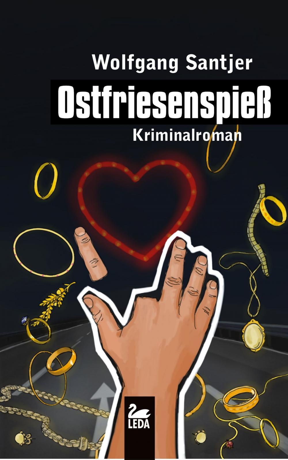 Big bigCover of Ostfriesenspieß: Kriminalroman