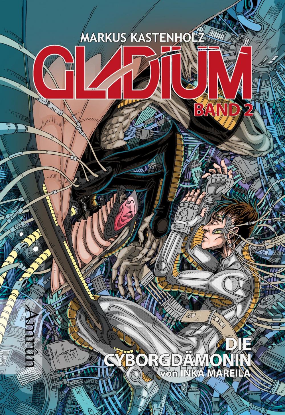 Big bigCover of Gladium 2: Die Cyborgdämonin