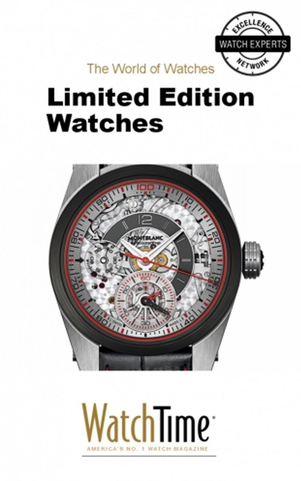 Big bigCover of Limited Edition Watches