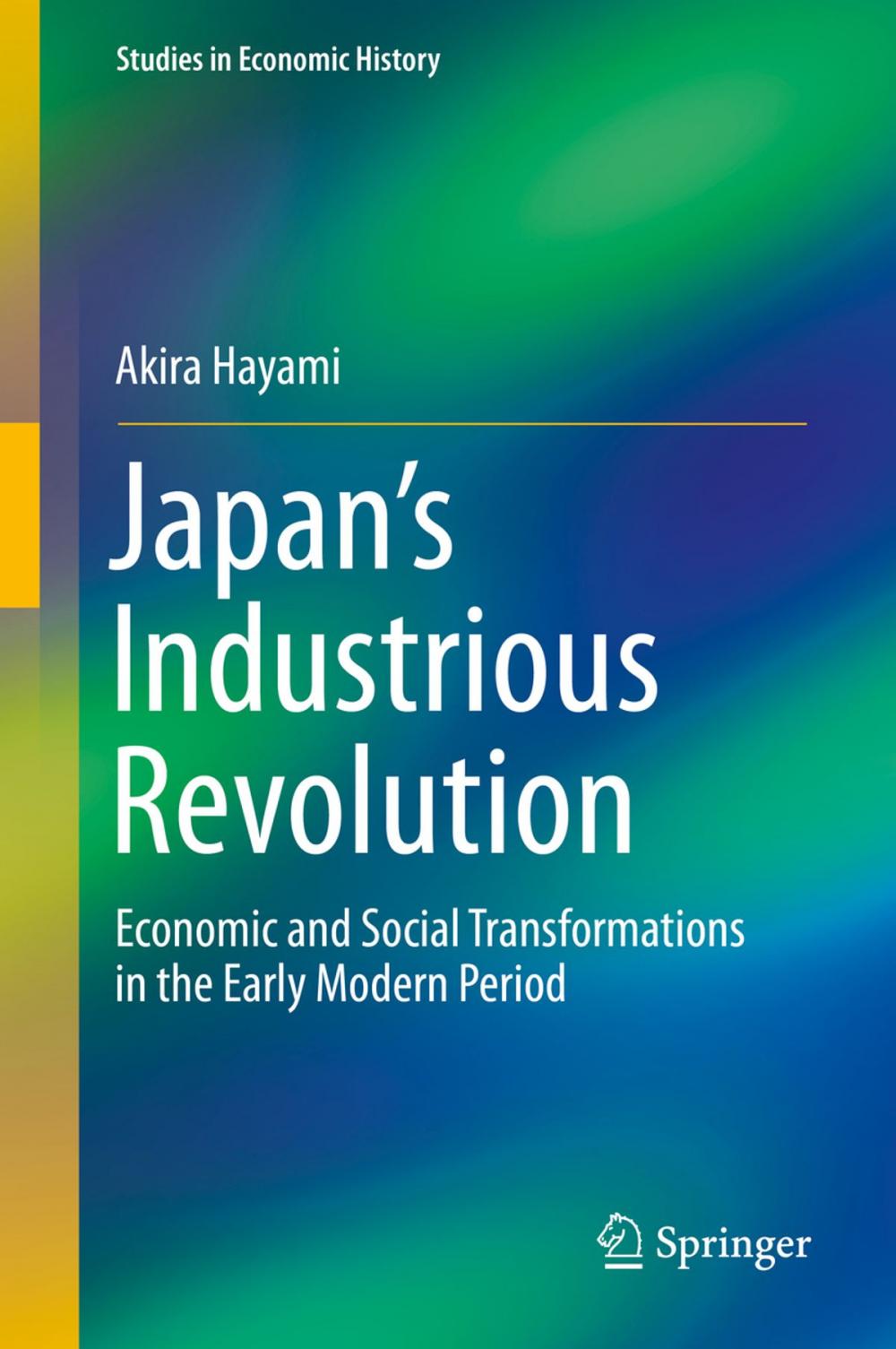 Big bigCover of Japan’s Industrious Revolution