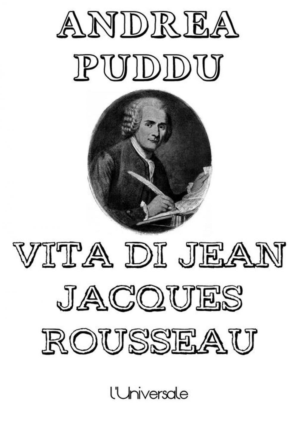Big bigCover of Vita di Jean Jacques Rousseau