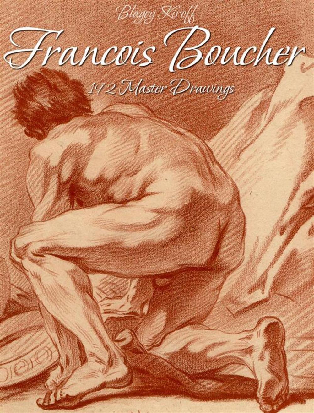 Big bigCover of Francois Boucher: 192 Master Drawings