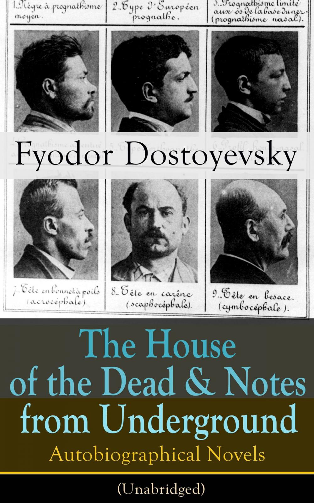 Big bigCover of The House of the Dead & Notes from Underground: Autobiographical Novels of Fyodor Dostoyevsky (Unabridged)