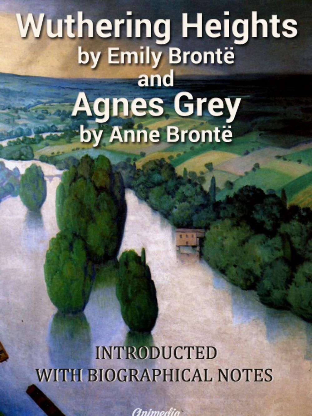 Big bigCover of Wuthering Heights. Agnes Grey