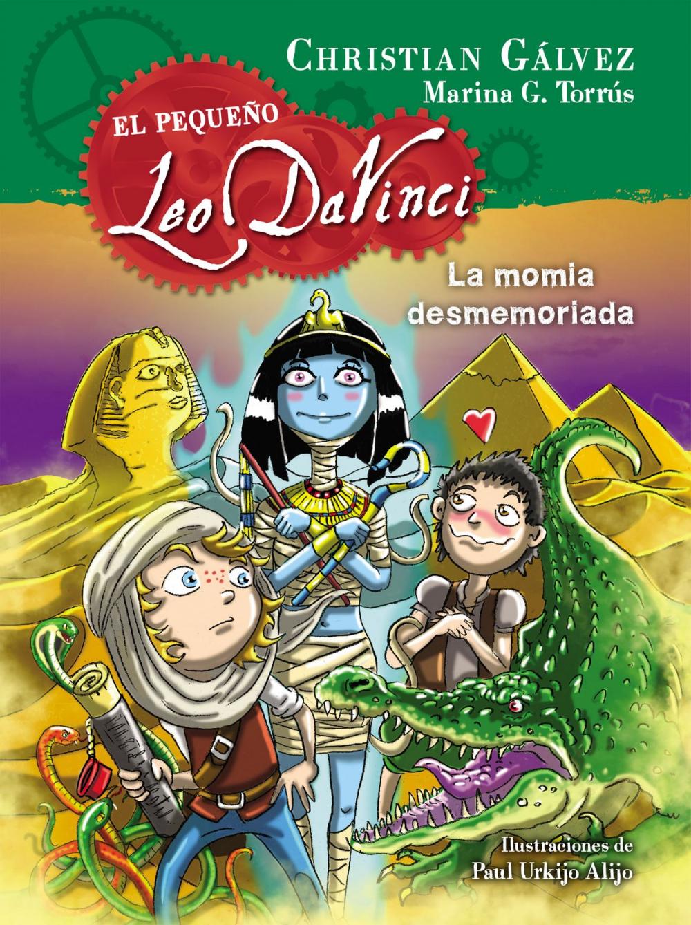 Big bigCover of La momia desmemoriada (El pequeño Leo Da Vinci 6)