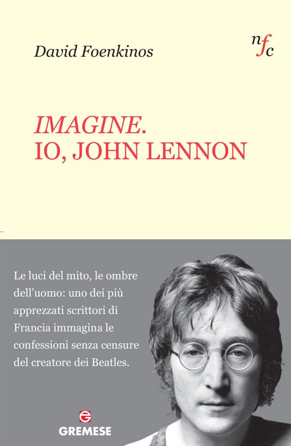 Big bigCover of Imagine. Io, John Lennon