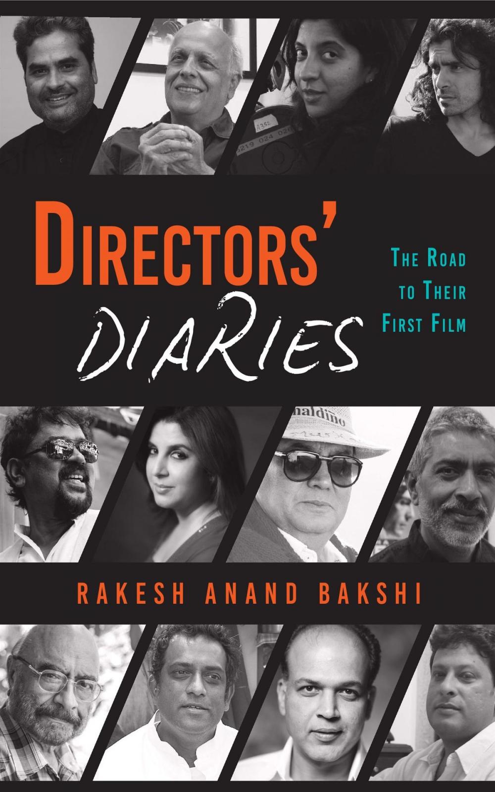 Big bigCover of Directors' Diaries: The Road to Their First Film