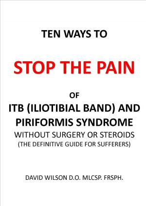 Cover of the book Ten Ways to Stop the Pain of ITB (Iliotibial Band) and Piriformis Syndrome. by David Wilson