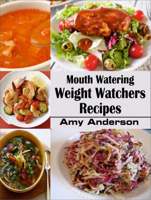 Cover of the book Mouth Watering  Weight Watchers Recipes by Editors of Women's Health, Katie Walker