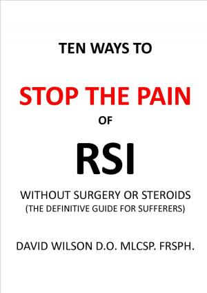 Cover of the book Ten Ways to Stop The Pain of RSI Without Surgery or Steroids. by David Wilson