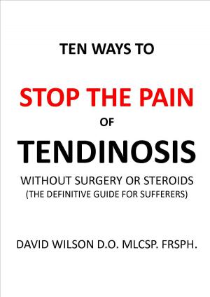 Cover of the book Ten Ways to Stop The Painof Tendinosis Without Surgery or Steroids. by David Wilson