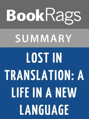 Cover of the book Lost in Translation by James Merrill Summary & Study Guide by BookRags