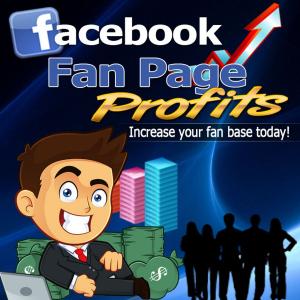 Cover of the book Facebook Fan Page Profits by Richard Dean