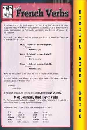 Cover of the book French Verbs ( Blokehead Easy Study Guide) by Jodie Sloan