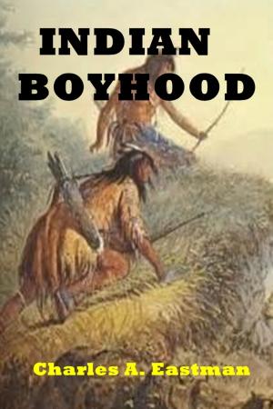 Book cover of Indian Boyhood