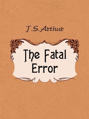 Cover of the book The Fatal Error by J.R. Kipling