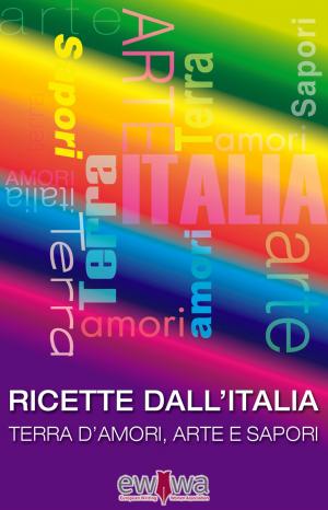 Book cover of RICETTE DALL'ITALIA