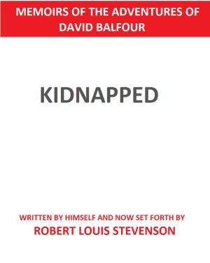 Cover of the book Kidnapped by G. K. Chesterton