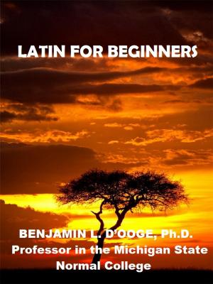 Cover of the book Latin for Beginners by Charles Dickens