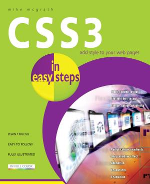 Cover of the book CSS3 in easy steps by Mike McGrath