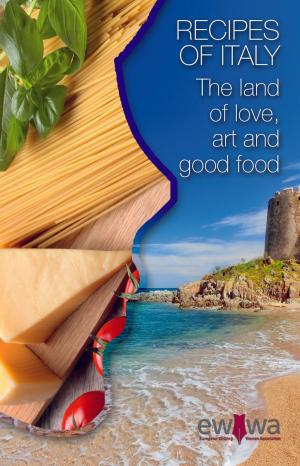 Book cover of RECIPES OF ITALY