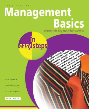 Book cover of Management Basics in easy steps