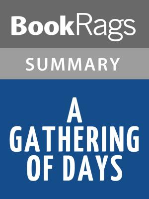 Cover of the book A Gathering of Days by Joan W. Blos Summary & Study Guide by BookRags