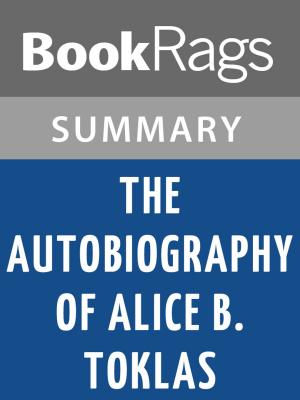 Cover of the book The Autobiography of Alice B. Toklas by Gertrude Stein Summary & Study Guide by BookRags
