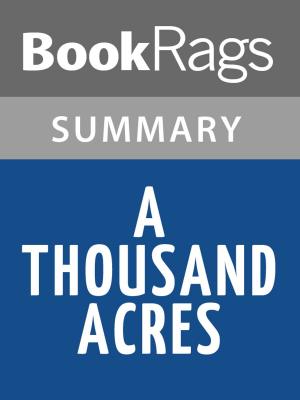 bigCover of the book A Thousand Acres by Jane Smiley Summary & Study Guide by 