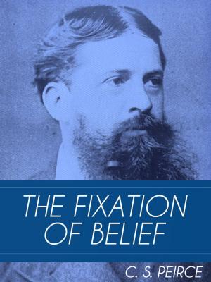Book cover of The Fixation of Belief