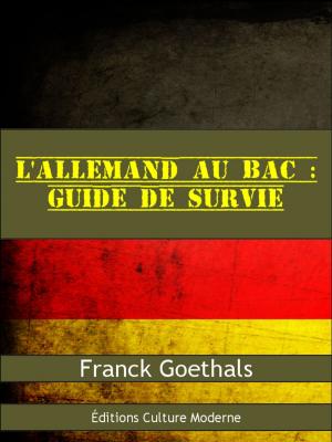 Cover of the book L'allemand au bac : guide de survie by Lassal