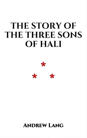 Cover of the book The Story of the Three Sons of Hali by Manly P. Hall