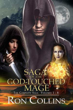 Cover of the book Saga of the God-Touched Mage (Vol 1-8) by Kristina Circelli