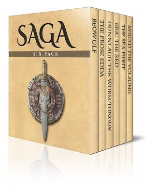 Cover of the book Saga Six Pack by Seneca, Musonius Rufus, Marcus Aurelius