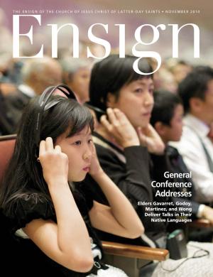 Cover of the book Ensign, November 2014 by The Church of Jesus Christ of Latter-day Saints