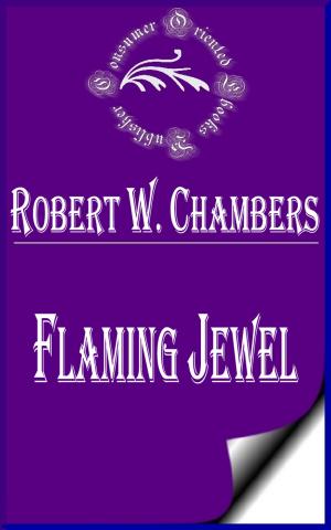 Cover of the book Flaming Jewel by Rudyard Kipling