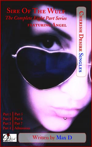 Cover of the book Sire Of The Wulf (The Complete Eight Part Series) featuring Angel by Cege Smith
