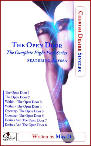Cover of the book The Open Door (The Complete Eight Part Series) featuring Alyssa by Victoria Vale