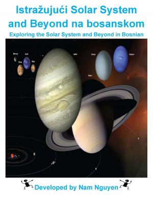 Book cover of Istražujući Solar System and Beyond na bosanskom