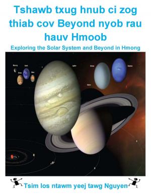 Book cover of Tshawb txug hnub ci zog thiab cov Beyond nyob rau hauv Hmoob