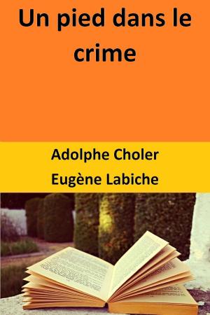 Cover of the book Un pied dans le crime by DENIS BLEMONT