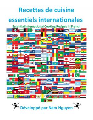 Book cover of Recettes de cuisine essentiels internationales