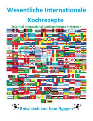 Book cover of Wesentliche Internationale Kochrezepte